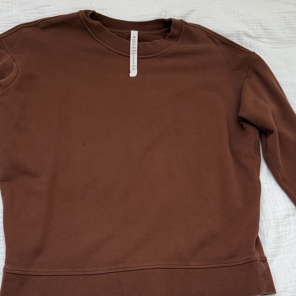 Lululemon Women’s  Brown Sweater